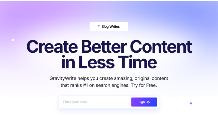 Gravitywrite Review: Unlock Your Creative and Writing Potential with 72+ Tools